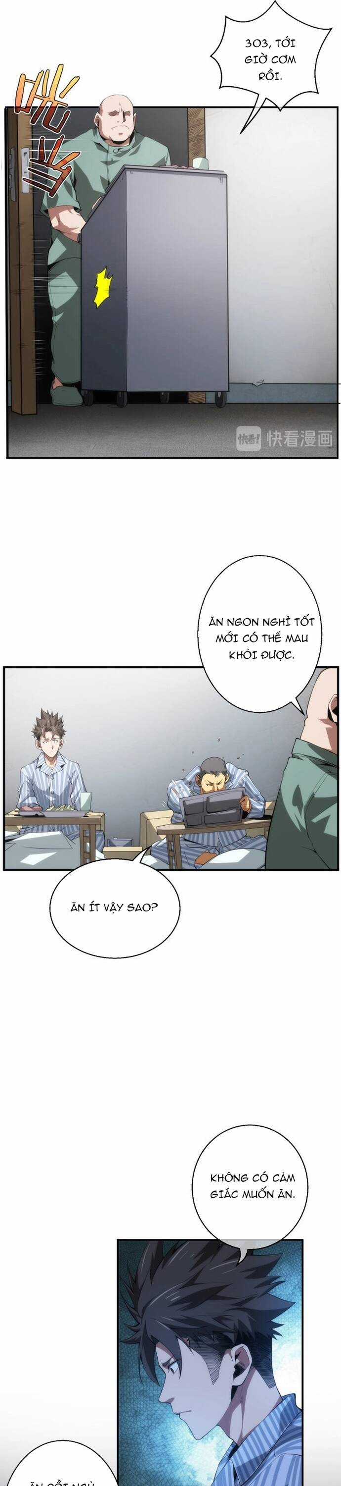 Cú Đấm Trời Giáng - Chương 1 - Trang 13