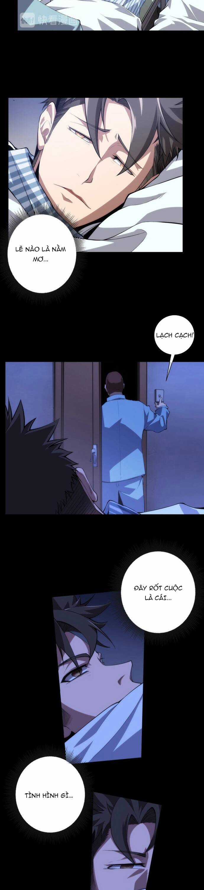 Cú Đấm Trời Giáng - Chương 1 - Trang 17