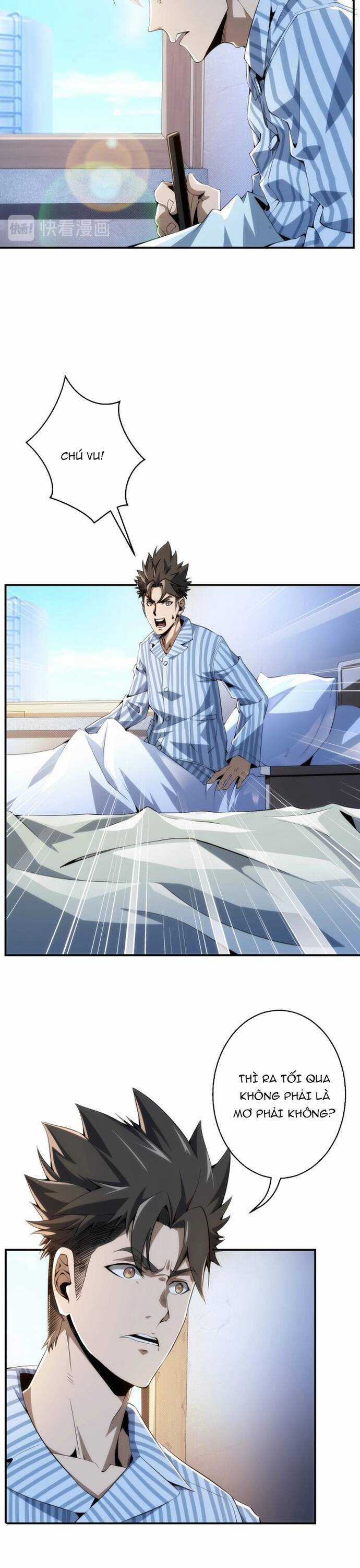 Cú Đấm Trời Giáng - Chương 1 - Trang 19
