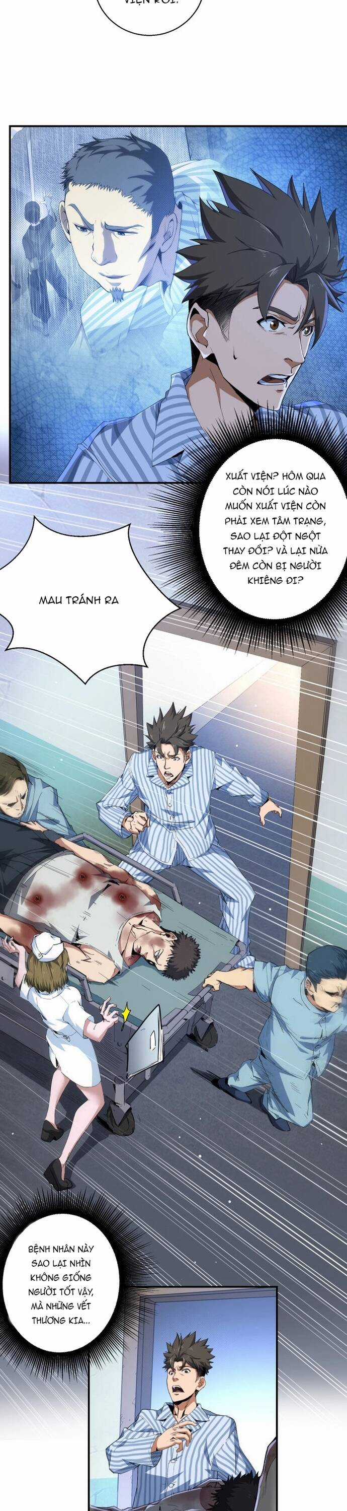 Cú Đấm Trời Giáng - Chương 1 - Trang 21