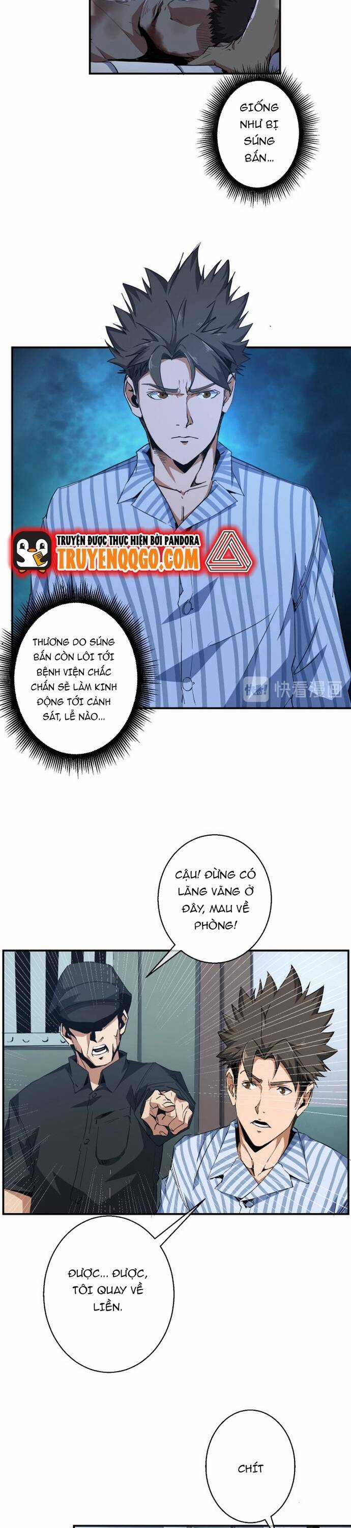 Cú Đấm Trời Giáng - Chương 1 - Trang 22