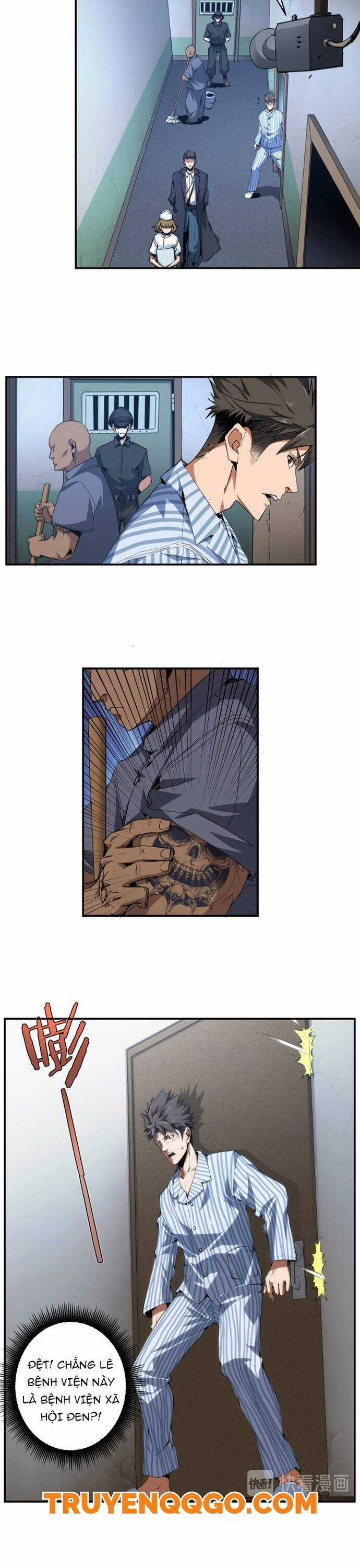 Cú Đấm Trời Giáng - Chương 1 - Trang 23