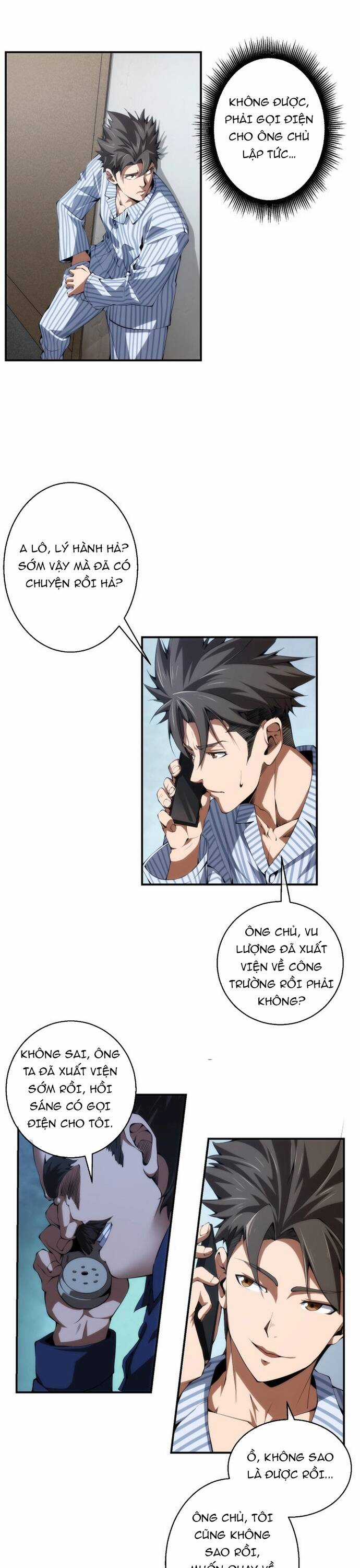 Cú Đấm Trời Giáng - Chương 1 - Trang 24