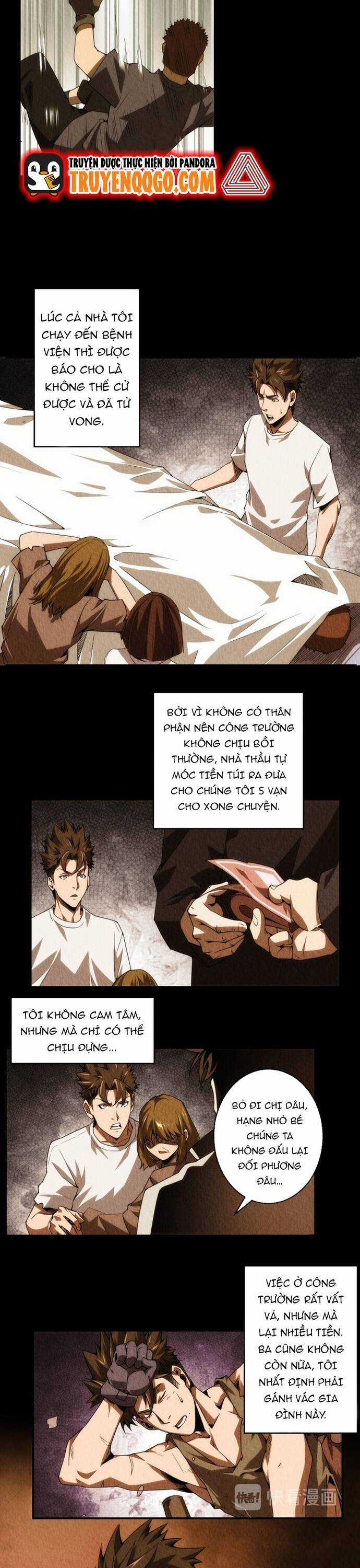 Cú Đấm Trời Giáng - Chương 1 - Trang 8