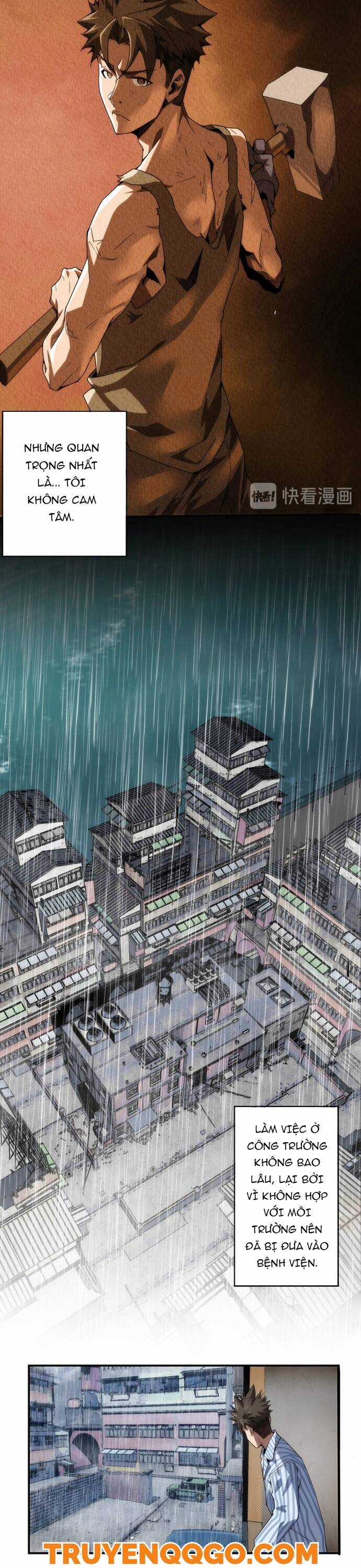 Cú Đấm Trời Giáng - Chương 1 - Trang 9