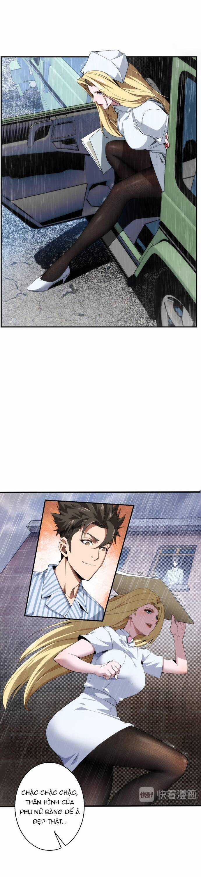 Cú Đấm Trời Giáng - Chương 1 - Trang 10