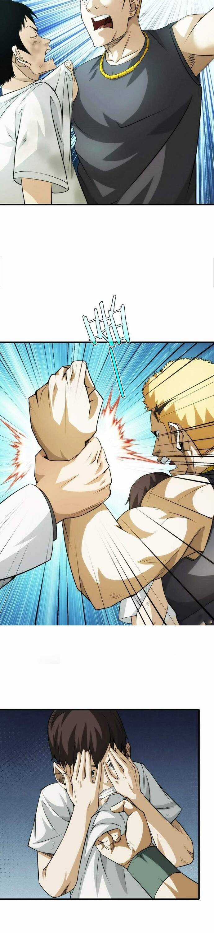 Cú Đấm Trời Giáng - Chương 10 - Trang 11