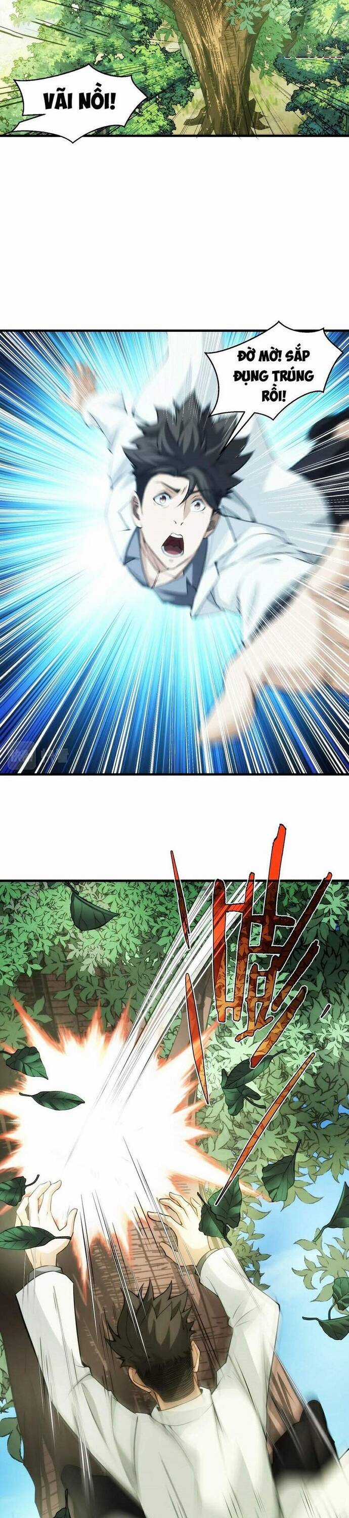 Cú Đấm Trời Giáng - Chương 10 - Trang 6