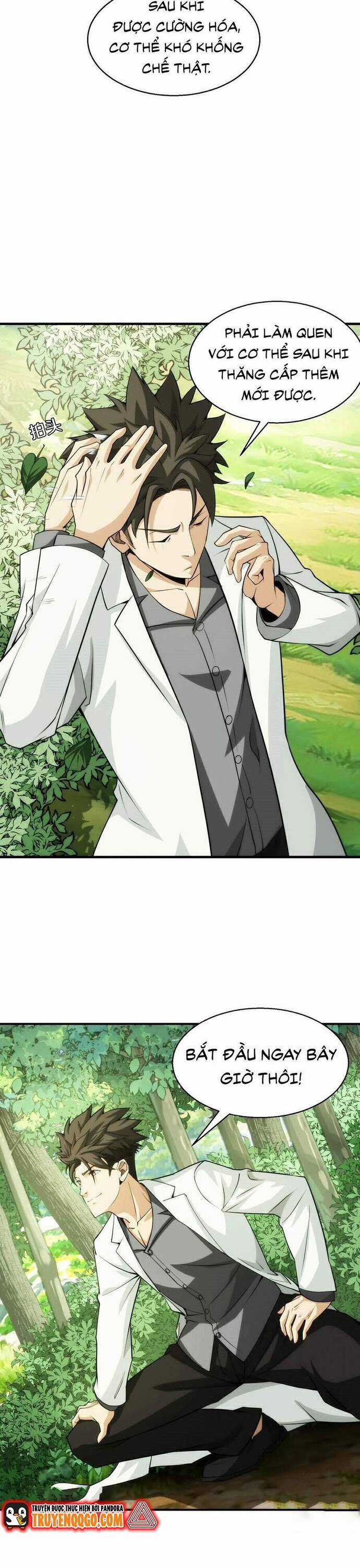 Cú Đấm Trời Giáng - Chương 10 - Trang 8