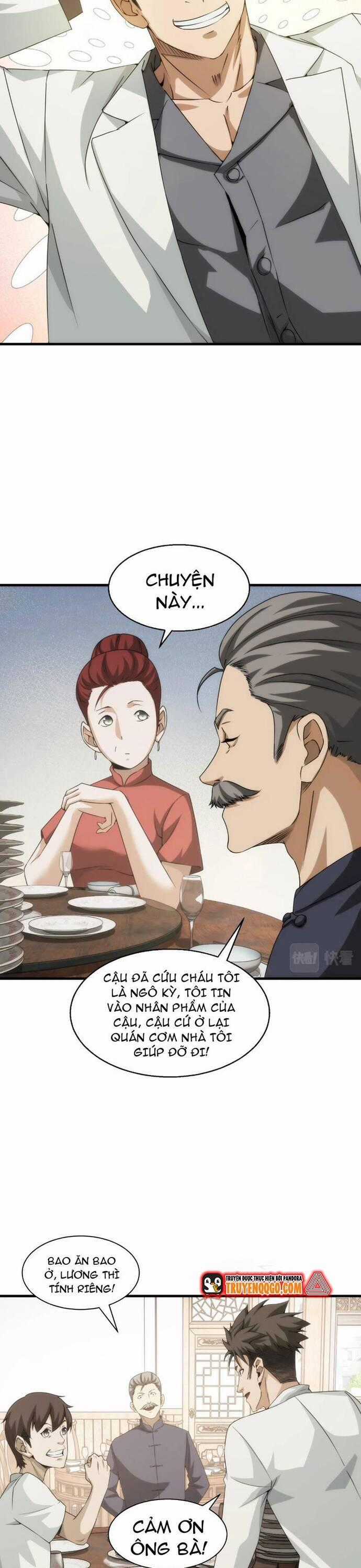 Cú Đấm Trời Giáng - Chương 11 - Trang 2