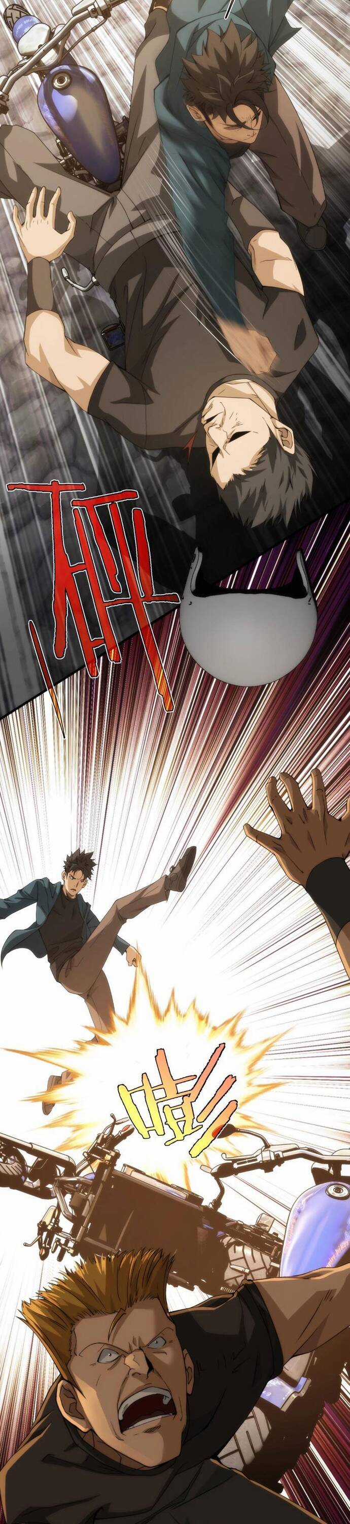 Cú Đấm Trời Giáng - Chương 11 - Trang 17