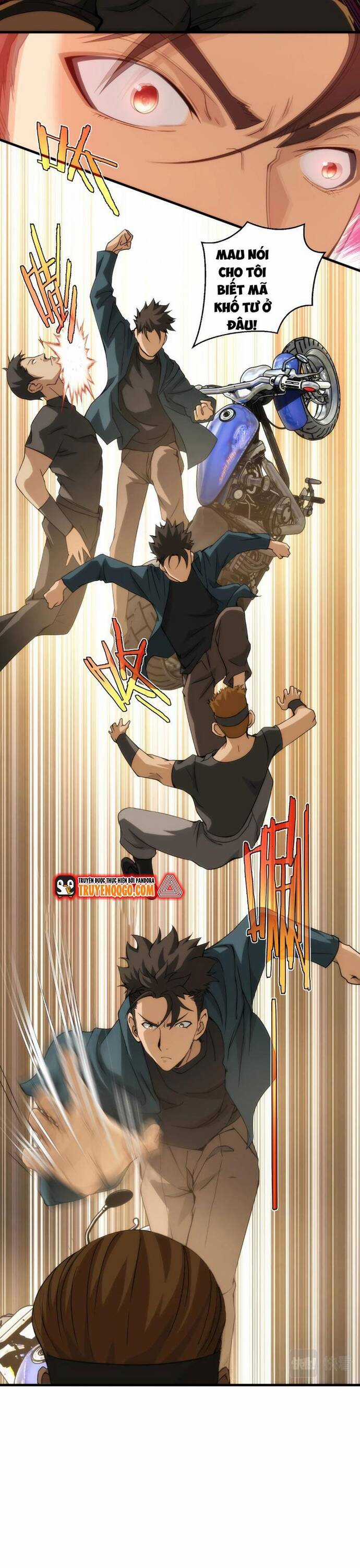 Cú Đấm Trời Giáng - Chương 11 - Trang 18