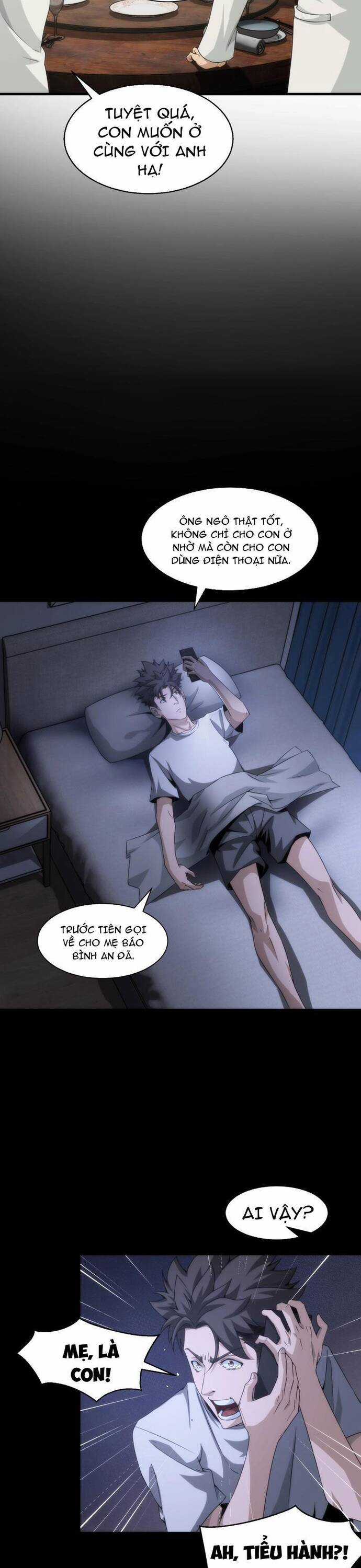 Cú Đấm Trời Giáng - Chương 11 - Trang 3