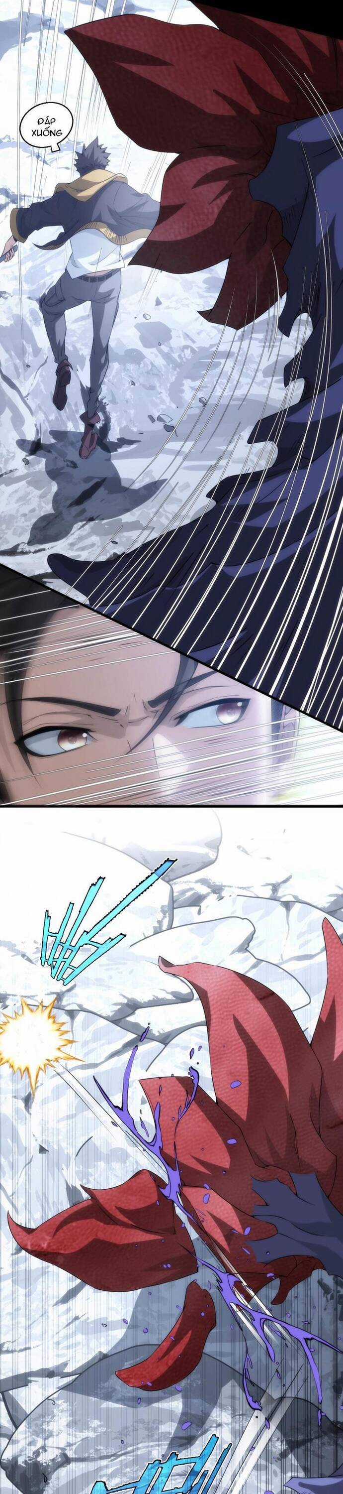 Cú Đấm Trời Giáng - Chương 11 - Trang 8