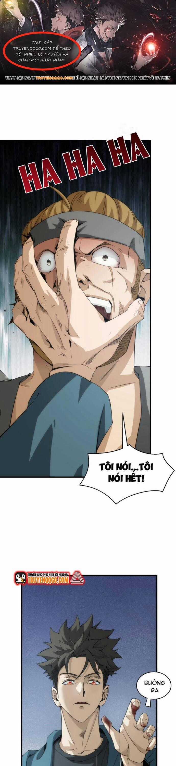 Cú Đấm Trời Giáng - Chương 12 - Trang 1