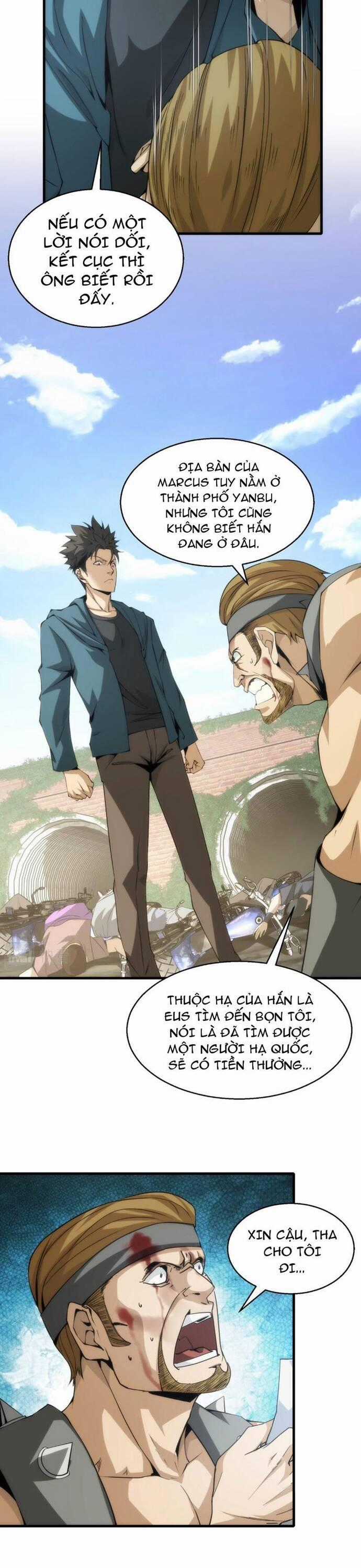 Cú Đấm Trời Giáng - Chương 12 - Trang 2