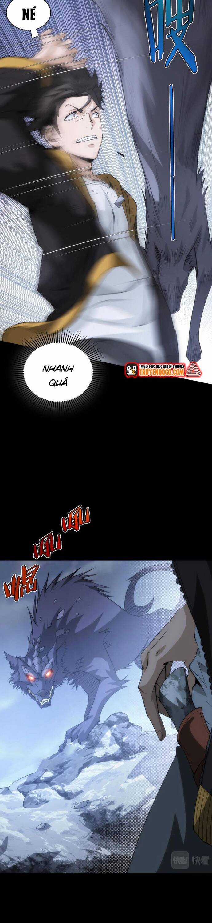 Cú Đấm Trời Giáng - Chương 12 - Trang 11