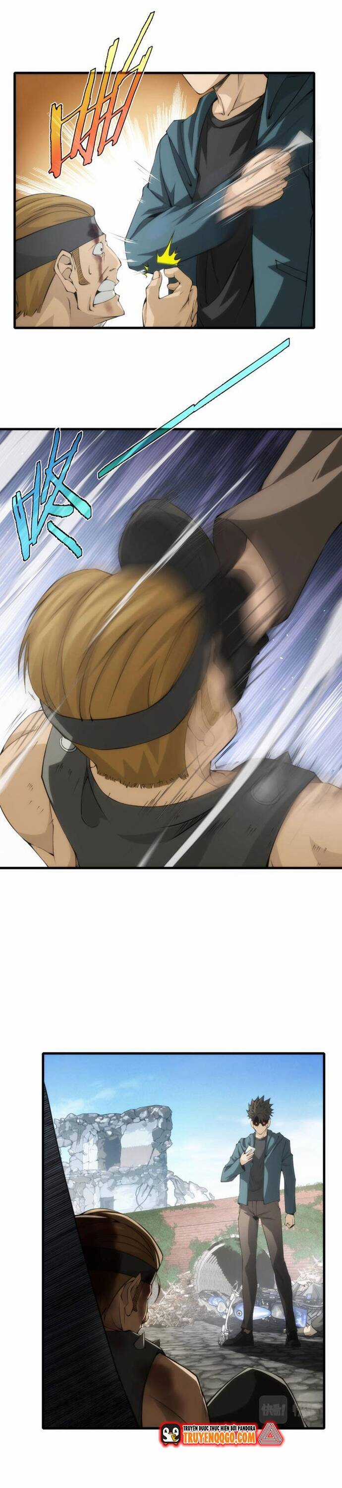 Cú Đấm Trời Giáng - Chương 12 - Trang 3