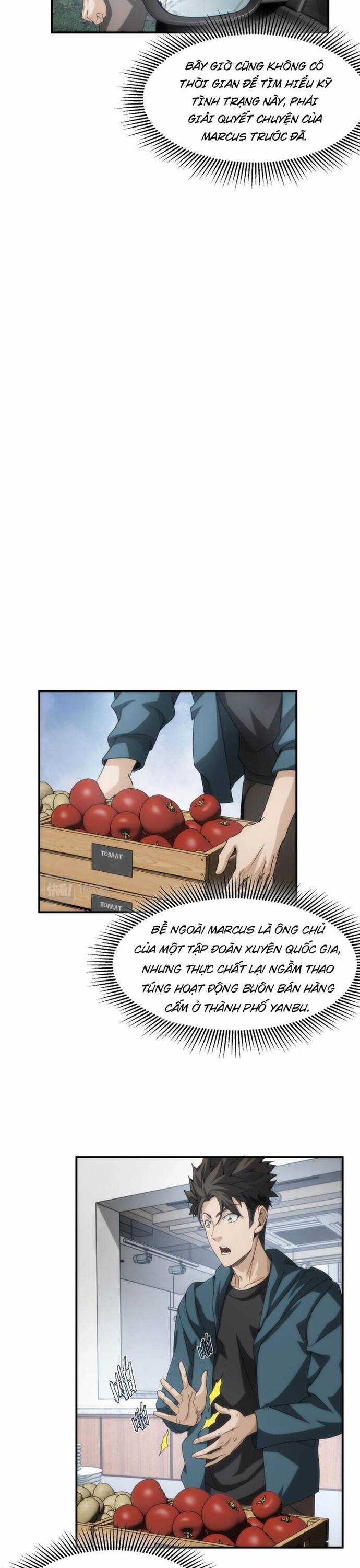 Cú Đấm Trời Giáng - Chương 12 - Trang 5