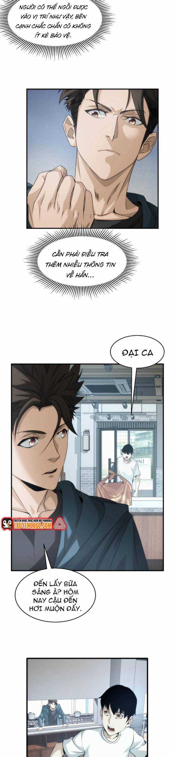 Cú Đấm Trời Giáng - Chương 12 - Trang 6