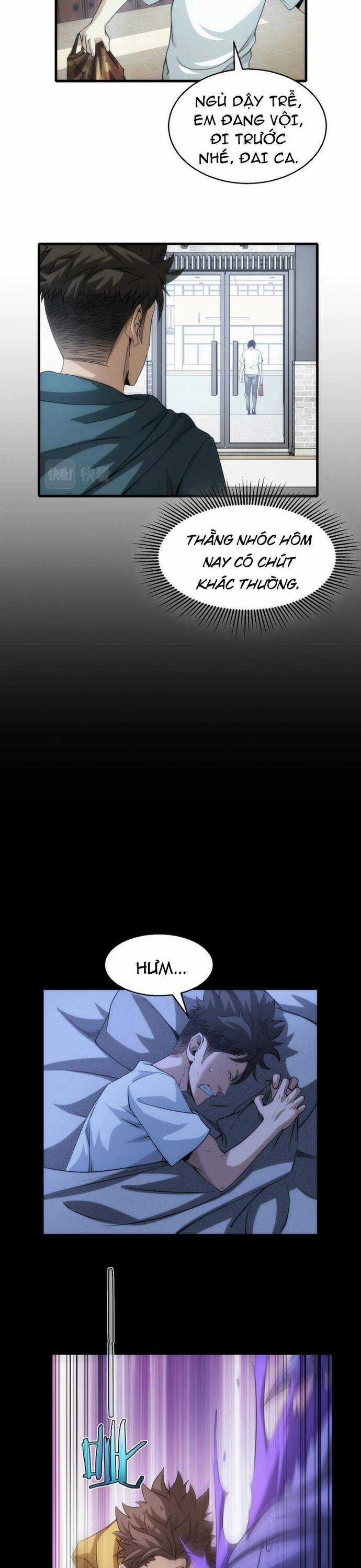 Cú Đấm Trời Giáng - Chương 12 - Trang 7