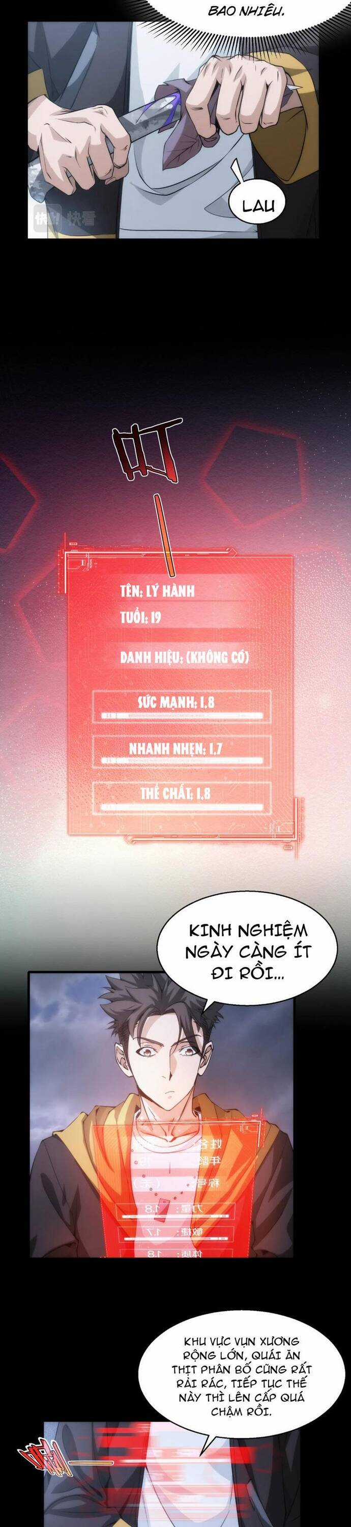 Cú Đấm Trời Giáng - Chương 12 - Trang 9