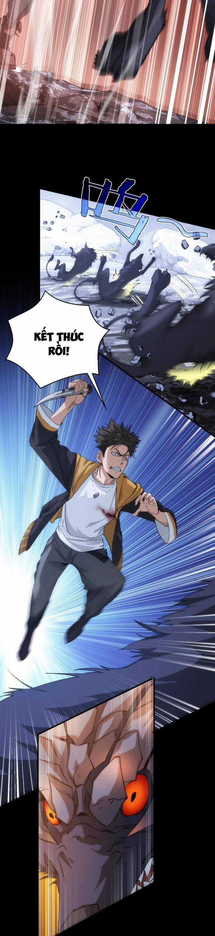 Cú Đấm Trời Giáng - Chương 13 - Trang 11
