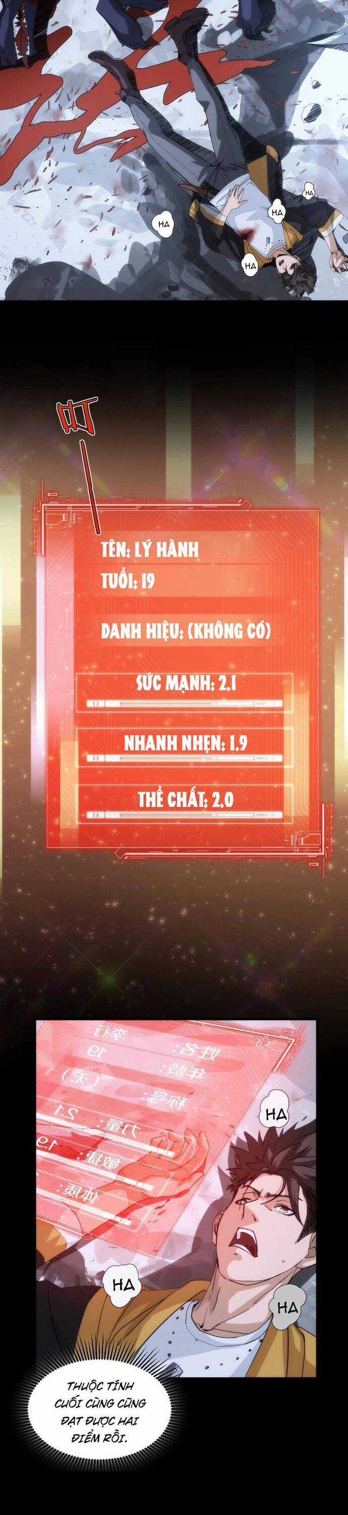 Cú Đấm Trời Giáng - Chương 13 - Trang 15