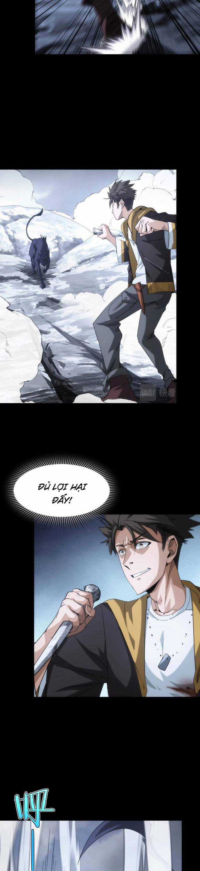 Cú Đấm Trời Giáng - Chương 13 - Trang 5