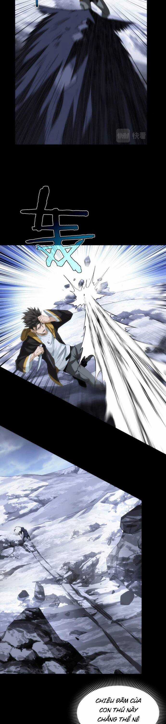 Cú Đấm Trời Giáng - Chương 13 - Trang 8