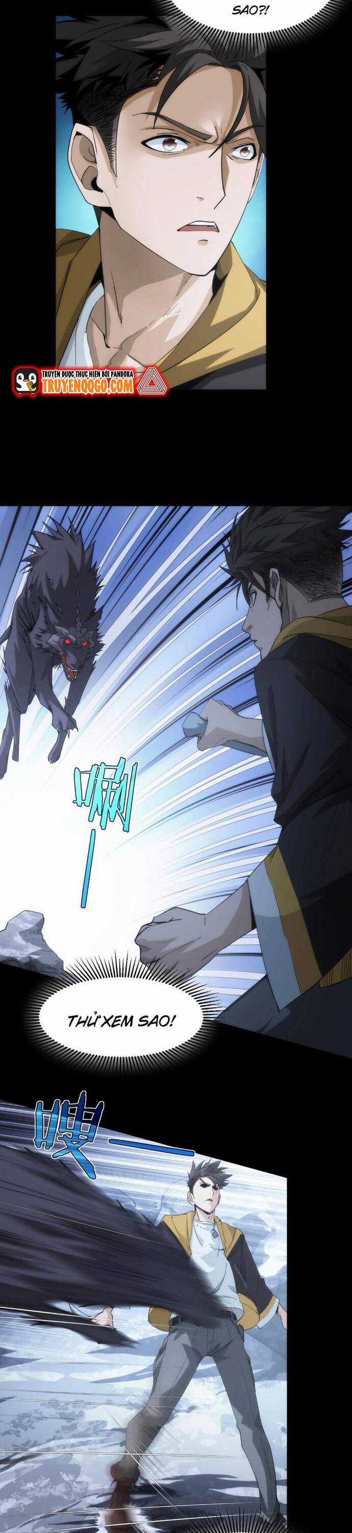 Cú Đấm Trời Giáng - Chương 13 - Trang 9