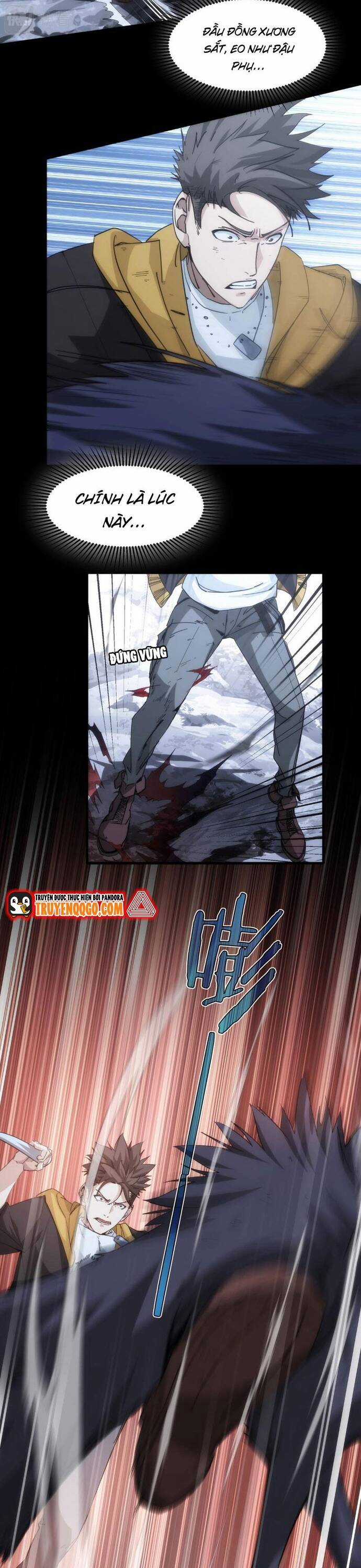 Cú Đấm Trời Giáng - Chương 13 - Trang 10