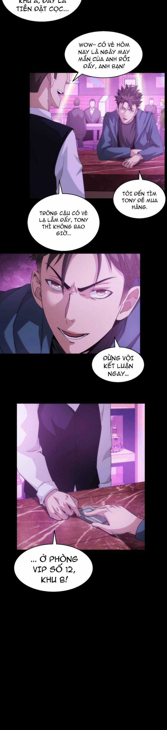 Cú Đấm Trời Giáng - Chương 14 - Trang 11
