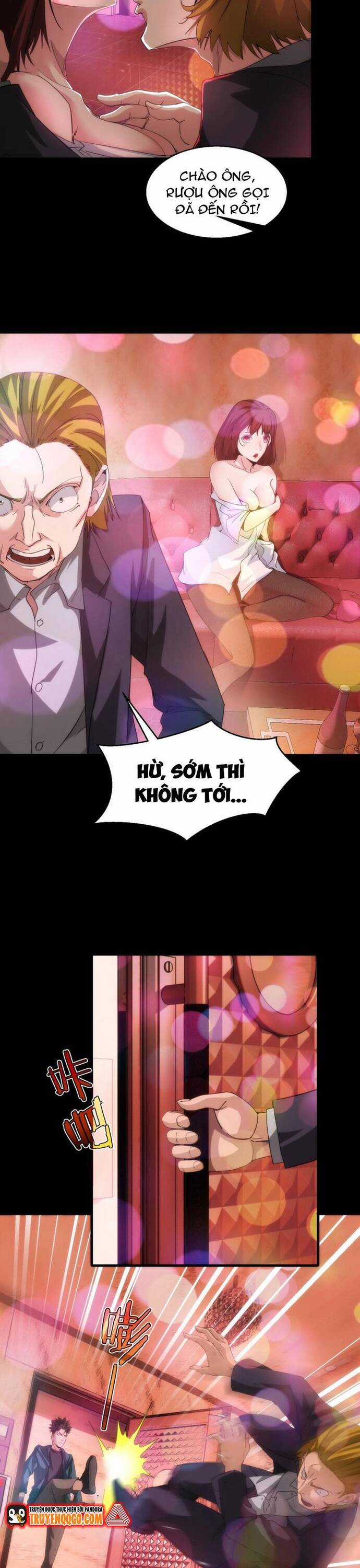 Cú Đấm Trời Giáng - Chương 14 - Trang 13