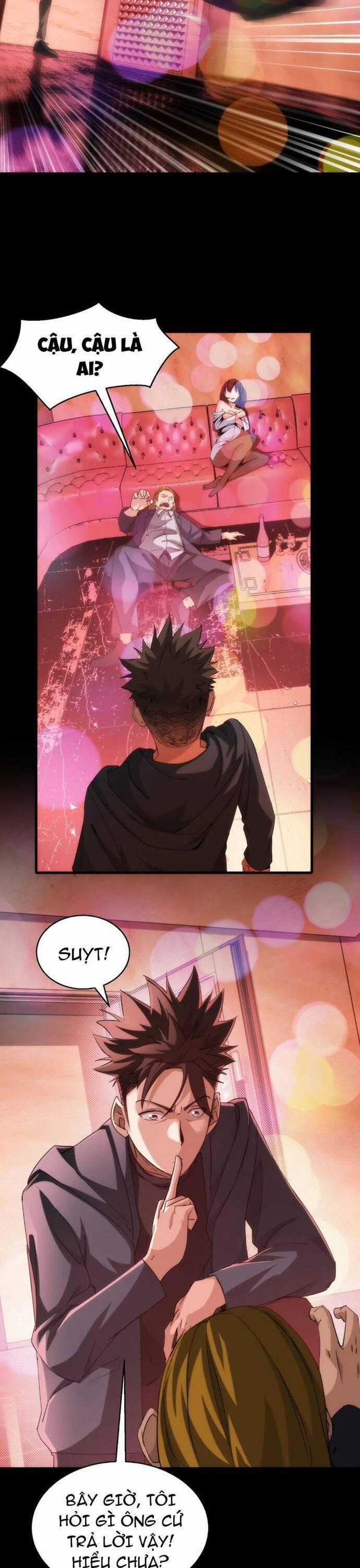 Cú Đấm Trời Giáng - Chương 14 - Trang 14