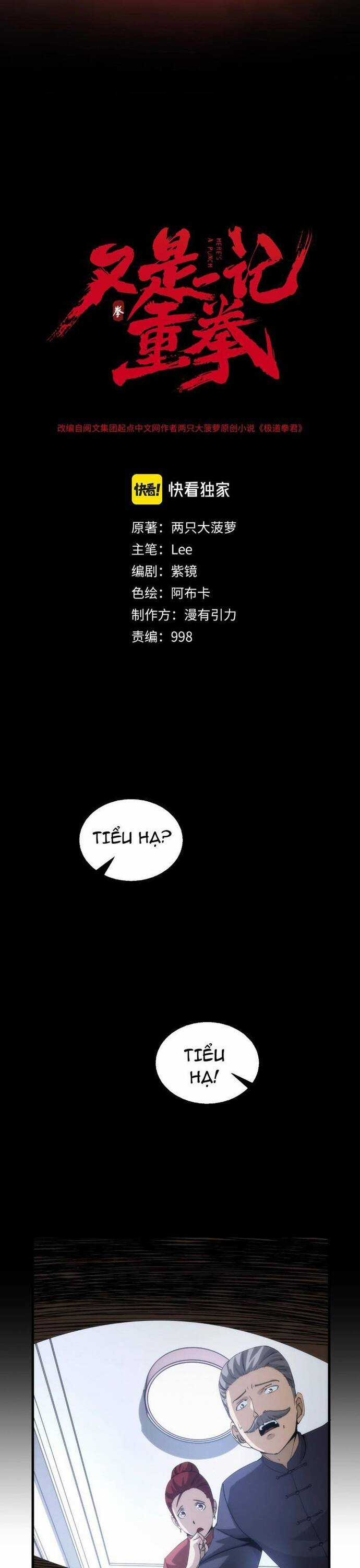 Cú Đấm Trời Giáng - Chương 14 - Trang 6