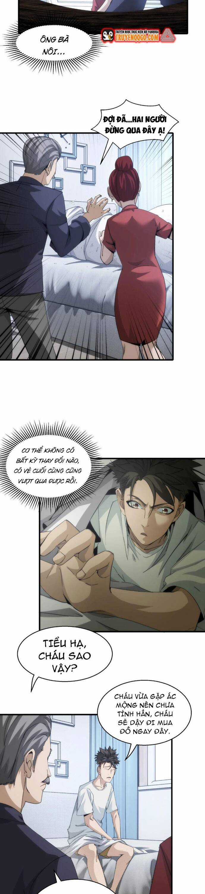 Cú Đấm Trời Giáng - Chương 14 - Trang 7