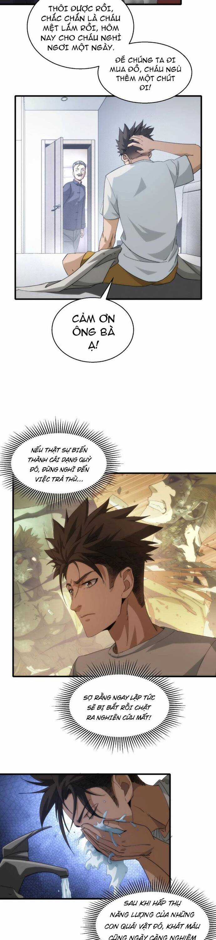Cú Đấm Trời Giáng - Chương 14 - Trang 8