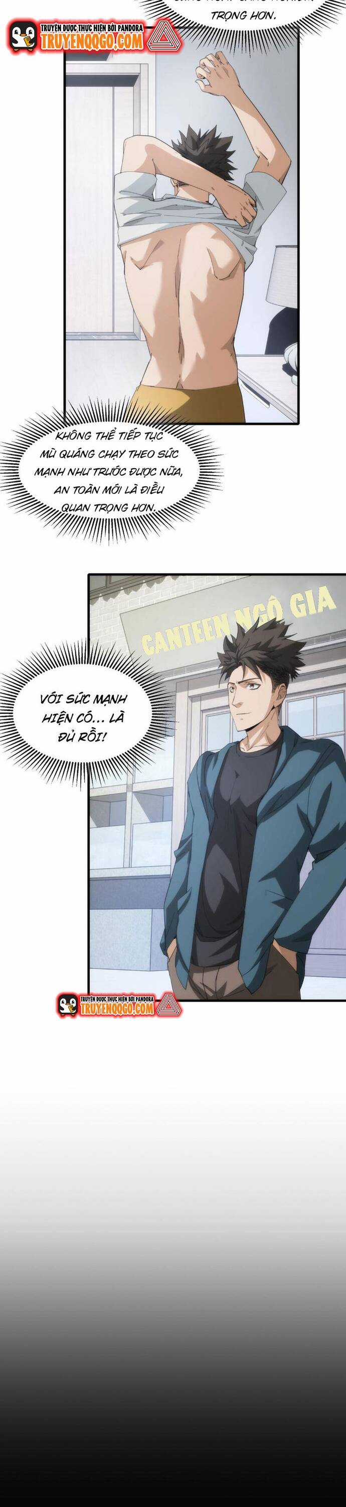 Cú Đấm Trời Giáng - Chương 14 - Trang 9