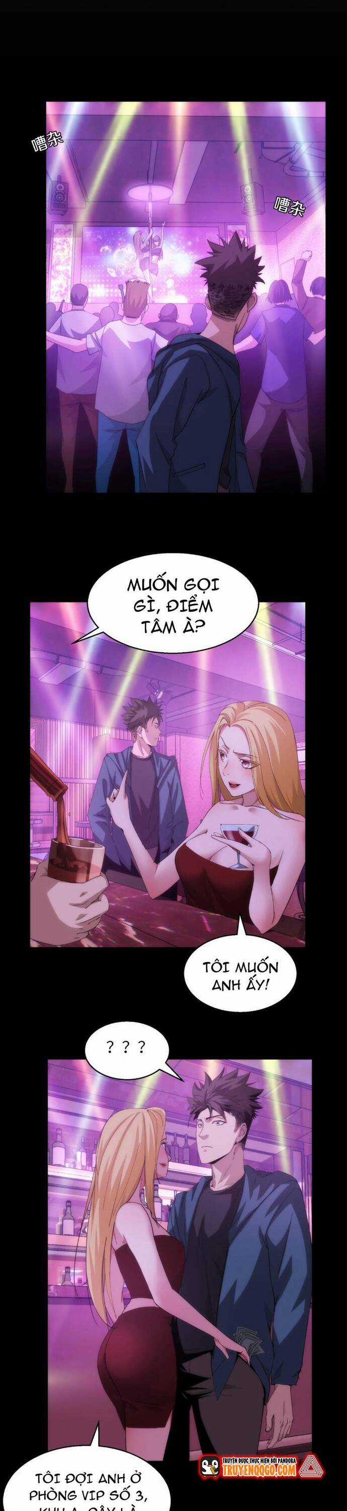 Cú Đấm Trời Giáng - Chương 14 - Trang 10