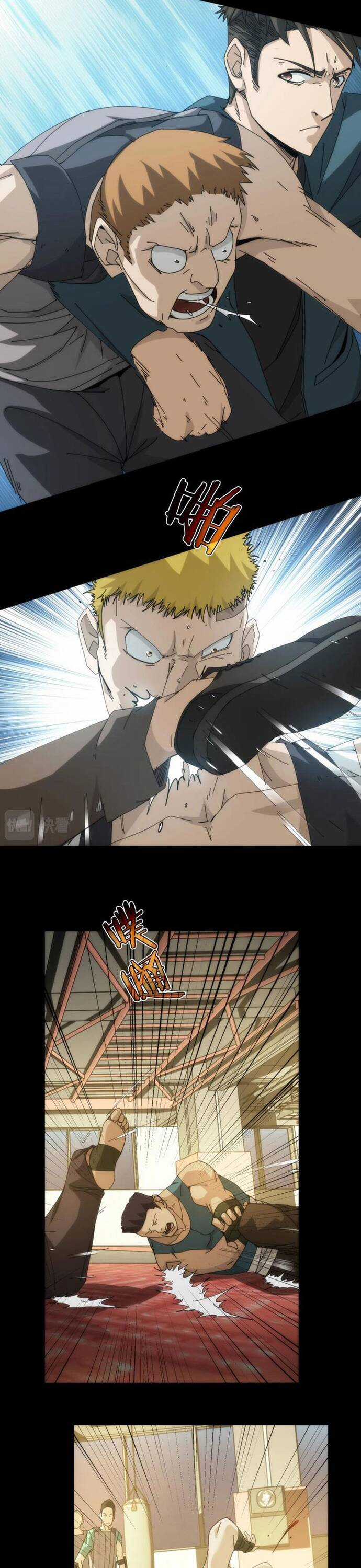 Cú Đấm Trời Giáng - Chương 15 - Trang 11