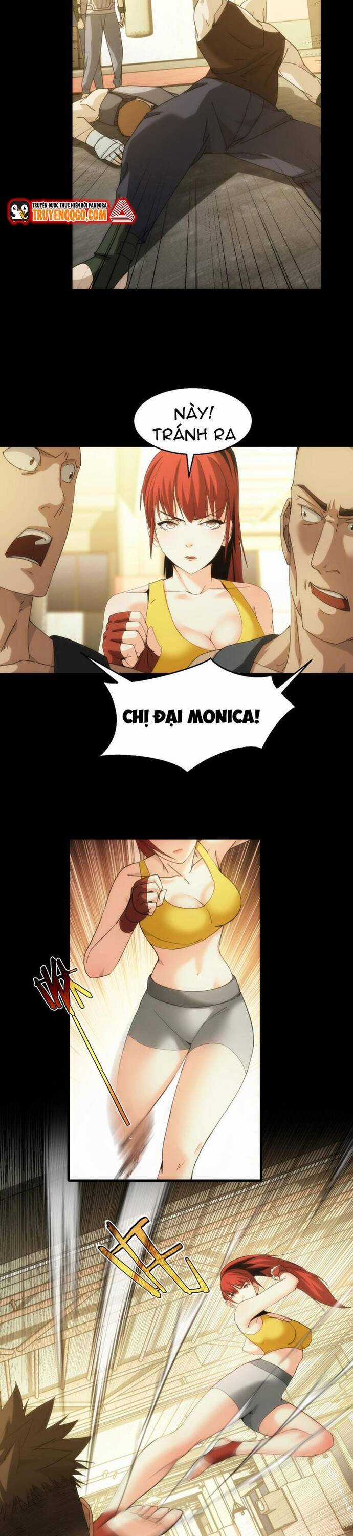 Cú Đấm Trời Giáng - Chương 15 - Trang 12