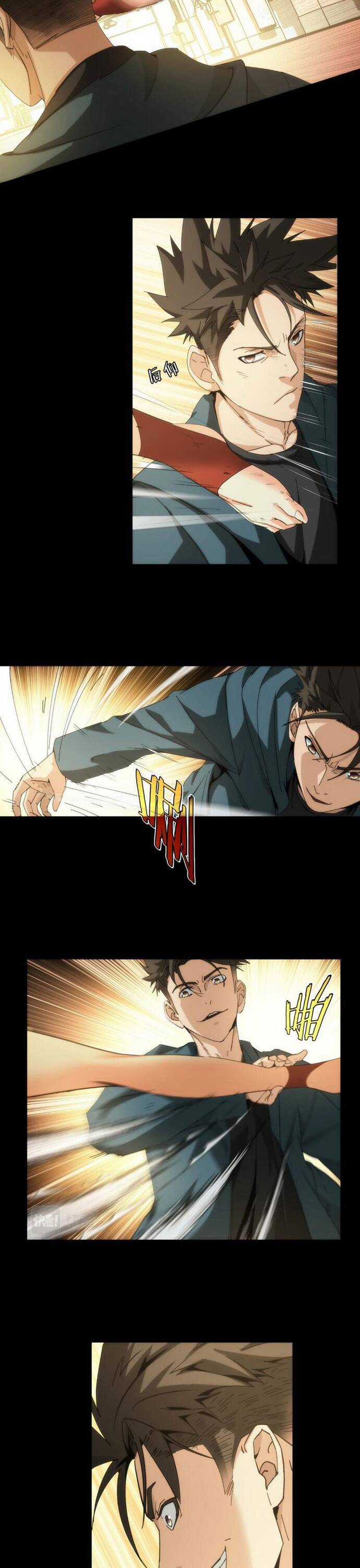 Cú Đấm Trời Giáng - Chương 15 - Trang 13