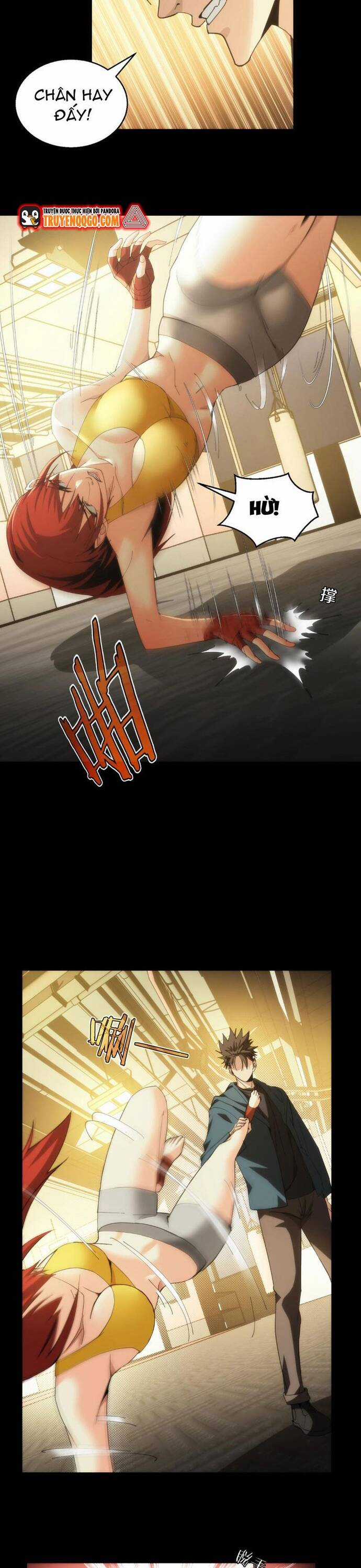Cú Đấm Trời Giáng - Chương 15 - Trang 14
