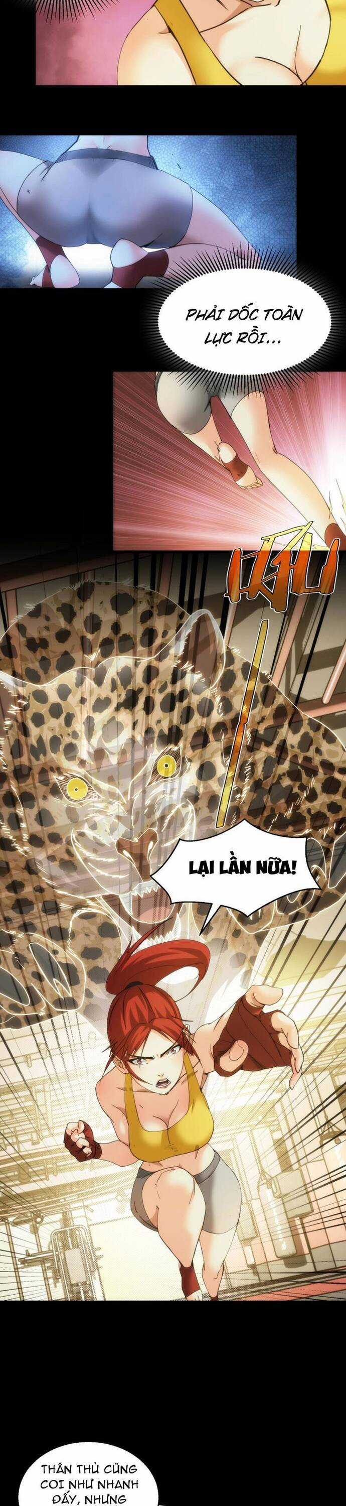 Cú Đấm Trời Giáng - Chương 15 - Trang 16