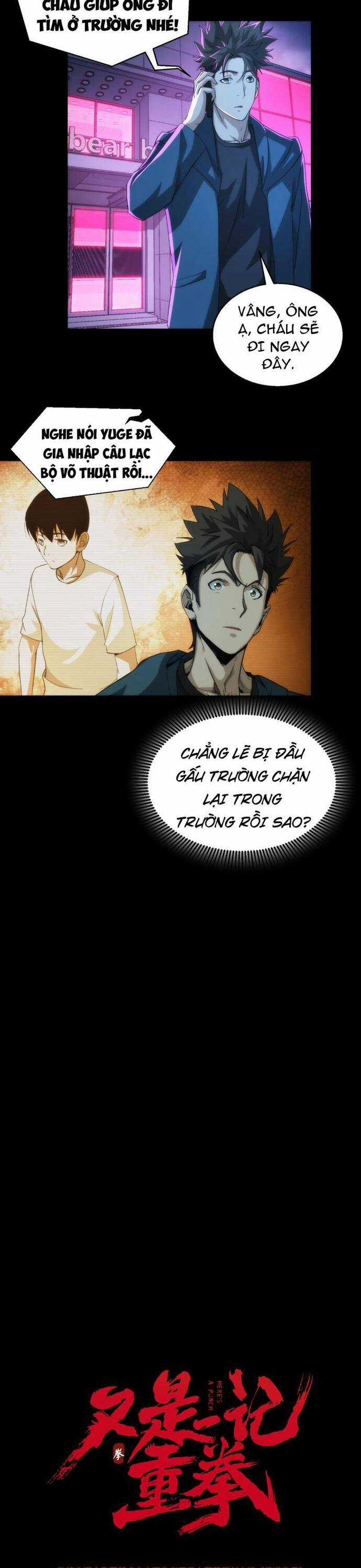 Cú Đấm Trời Giáng - Chương 15 - Trang 3