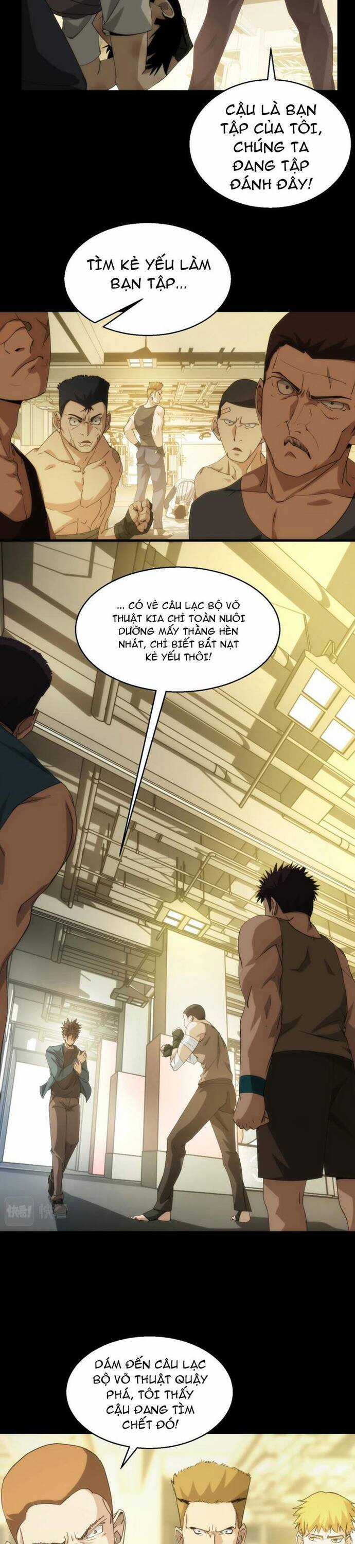 Cú Đấm Trời Giáng - Chương 15 - Trang 6