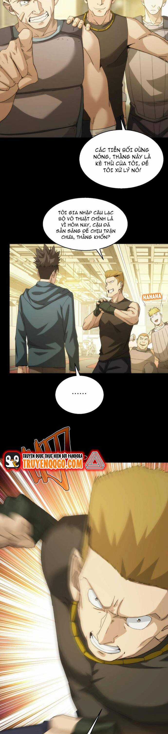 Cú Đấm Trời Giáng - Chương 15 - Trang 7