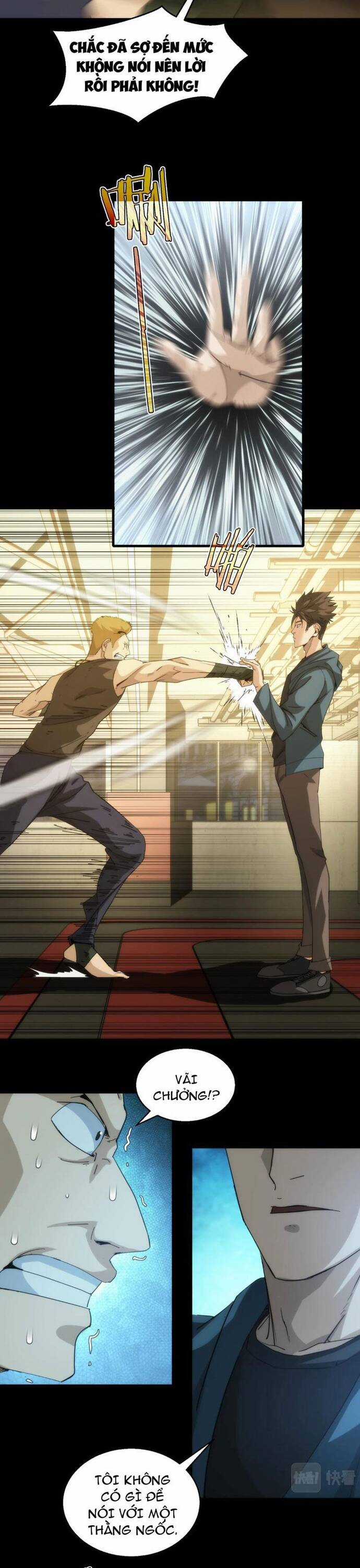 Cú Đấm Trời Giáng - Chương 15 - Trang 8