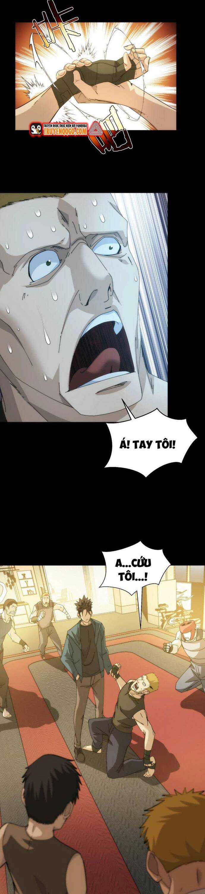 Cú Đấm Trời Giáng - Chương 15 - Trang 9